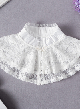 TMP-404春夏配裙装饰披肩假领子领口装饰