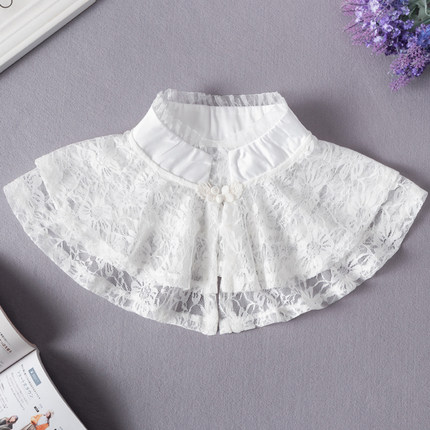 TMP-404春夏配裙装饰披肩假领子领口装饰