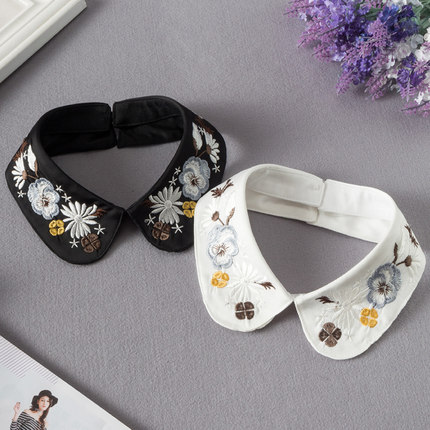 TMP-438春夏配裙装饰披肩假领子领口装饰