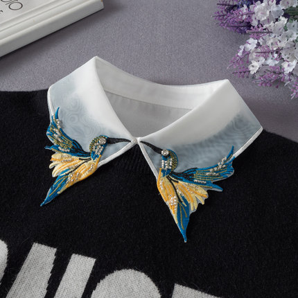 TMJL-A021假领子毛衣卫衣装饰领