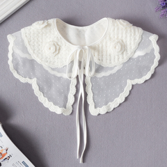 TMP-407春夏配裙装饰披肩假领子领口装饰