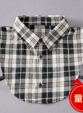 TMJ-TCZ01童款装饰假领子