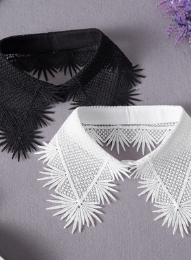 TMP-396春夏配裙装饰披肩假领子领口装饰