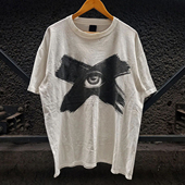 Stones滚石乐队高街穿搭vintage水洗oversize短袖 The Rolling T恤