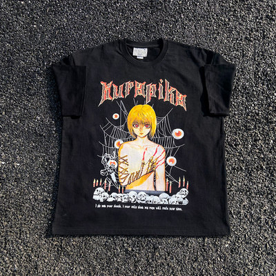 全职猎人 Japanese anime 动漫短袖T恤男女高街潮牌打底衫