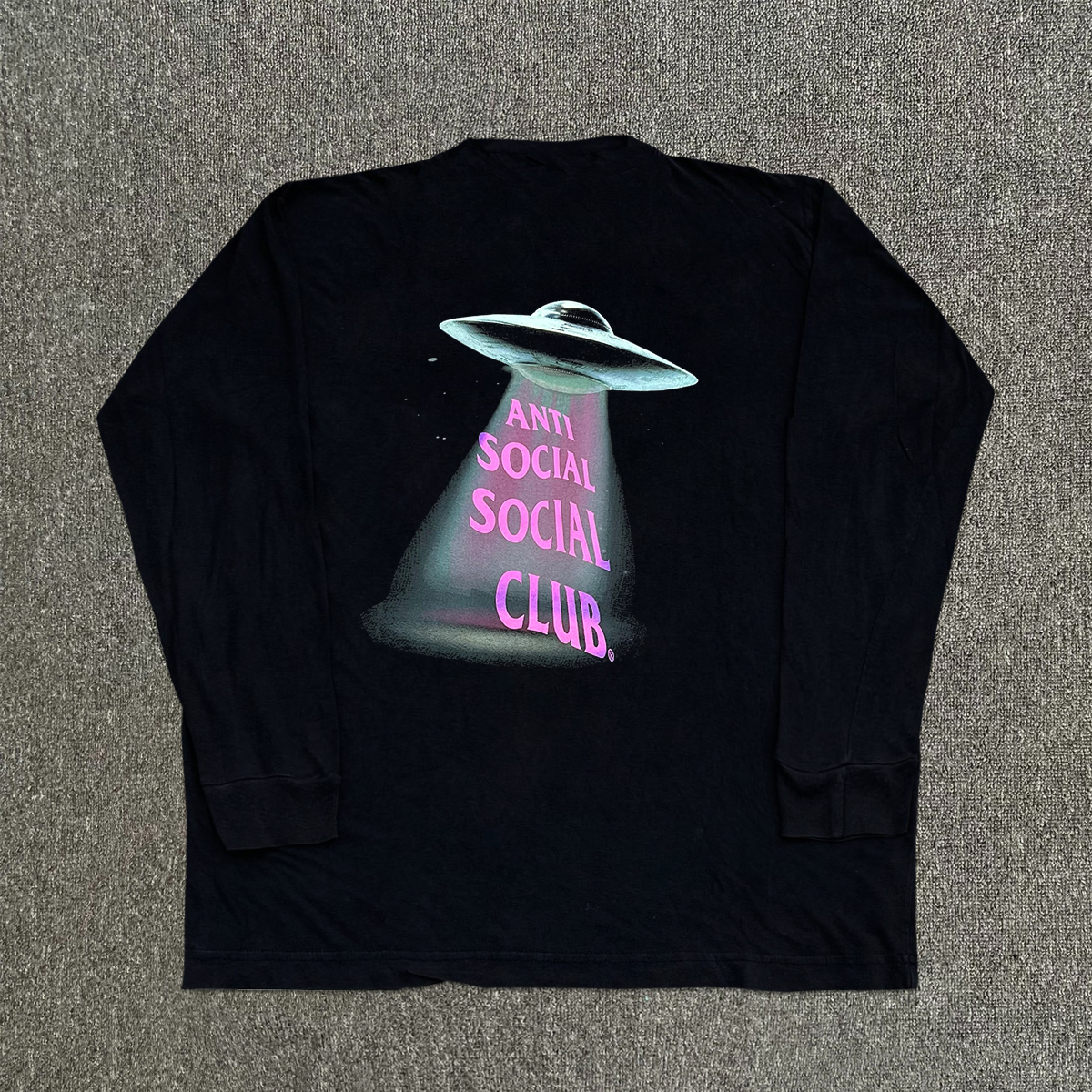 厚重感！重磅270克纯棉！美式重磅长袖t恤男宽松加大码情侣装男