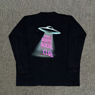 厚重感！重磅270克纯棉！美式重磅长袖t恤男宽松加大码情侣装男