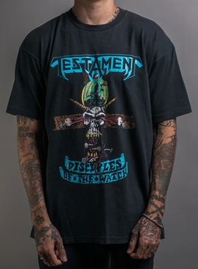 240g！罕见重磅破坏！Testament1988专辑Disciples of the Watch