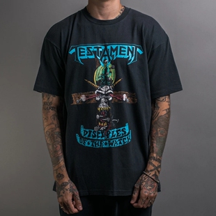 240g！罕见重磅破坏！Testament1988专辑Disciples of the Watch