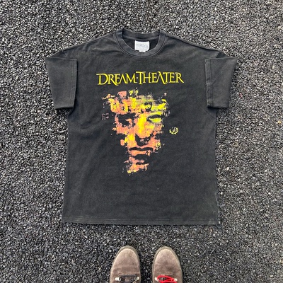 Dream Theater梦剧院乐队 loose and comfortable短袖T恤 T-shirt