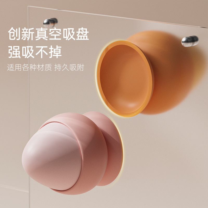 吸附式筋膜球健身肌肉放松背部