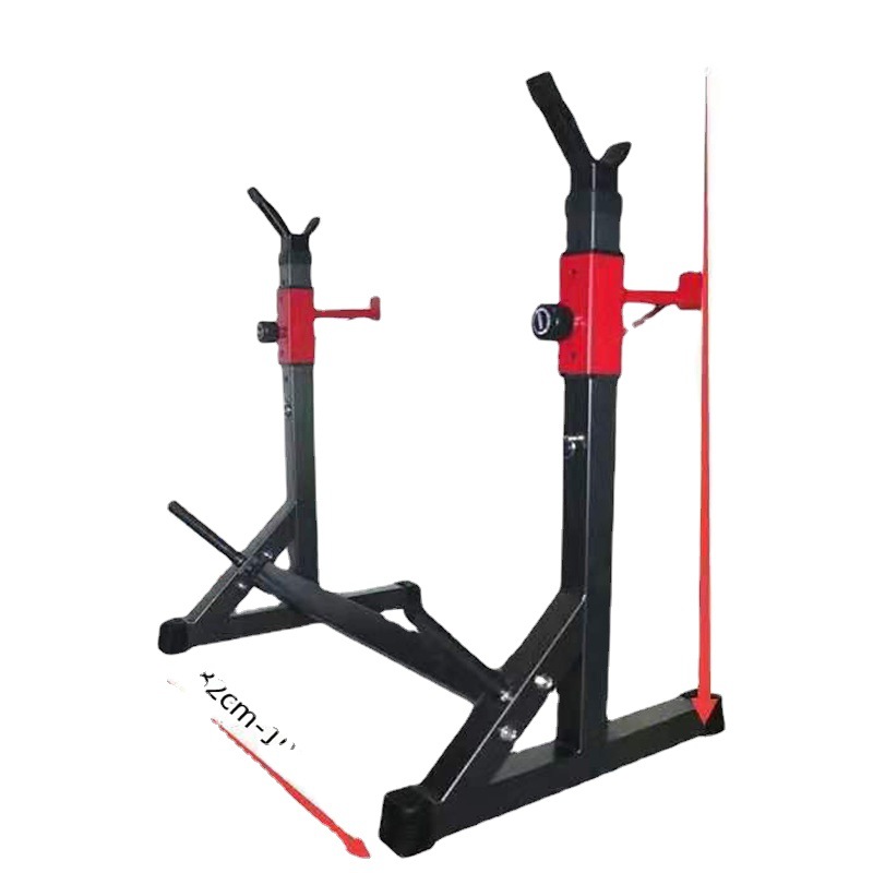 零售可调节深蹲架杠铃架举重床