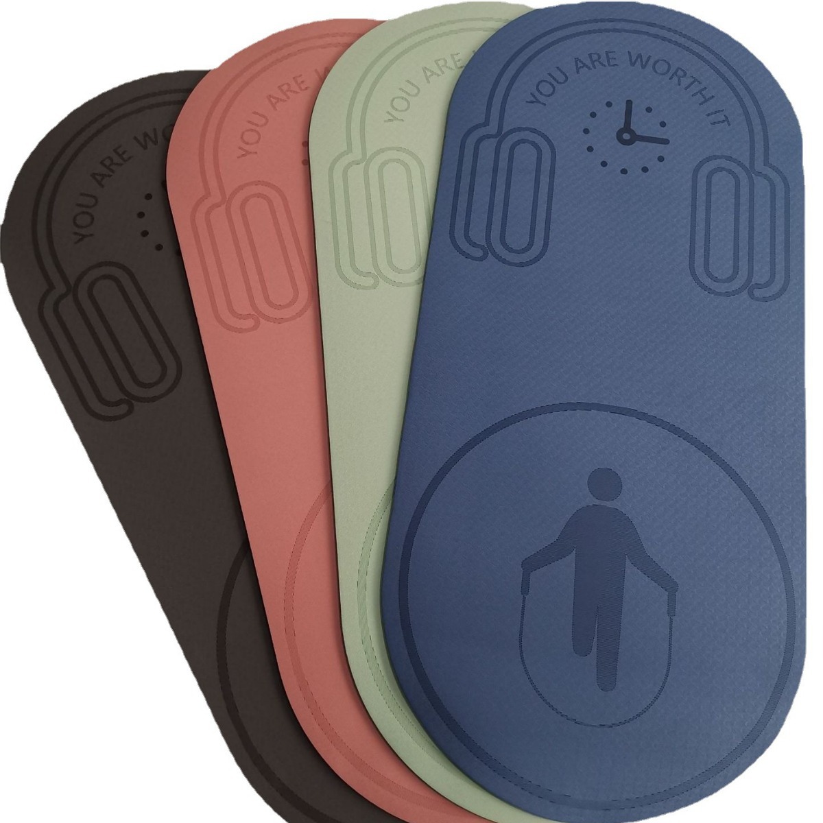 8mm跳绳垫减震垫家用室内健身舞