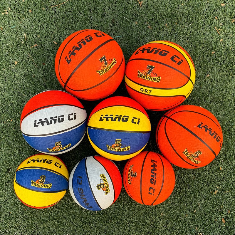 3号5号7号橡胶篮球室内外高弹