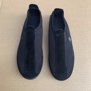 长航布鞋橡胶底舒适透气不臭脚吸汗夏季低帮轻便黑色休闲布鞋