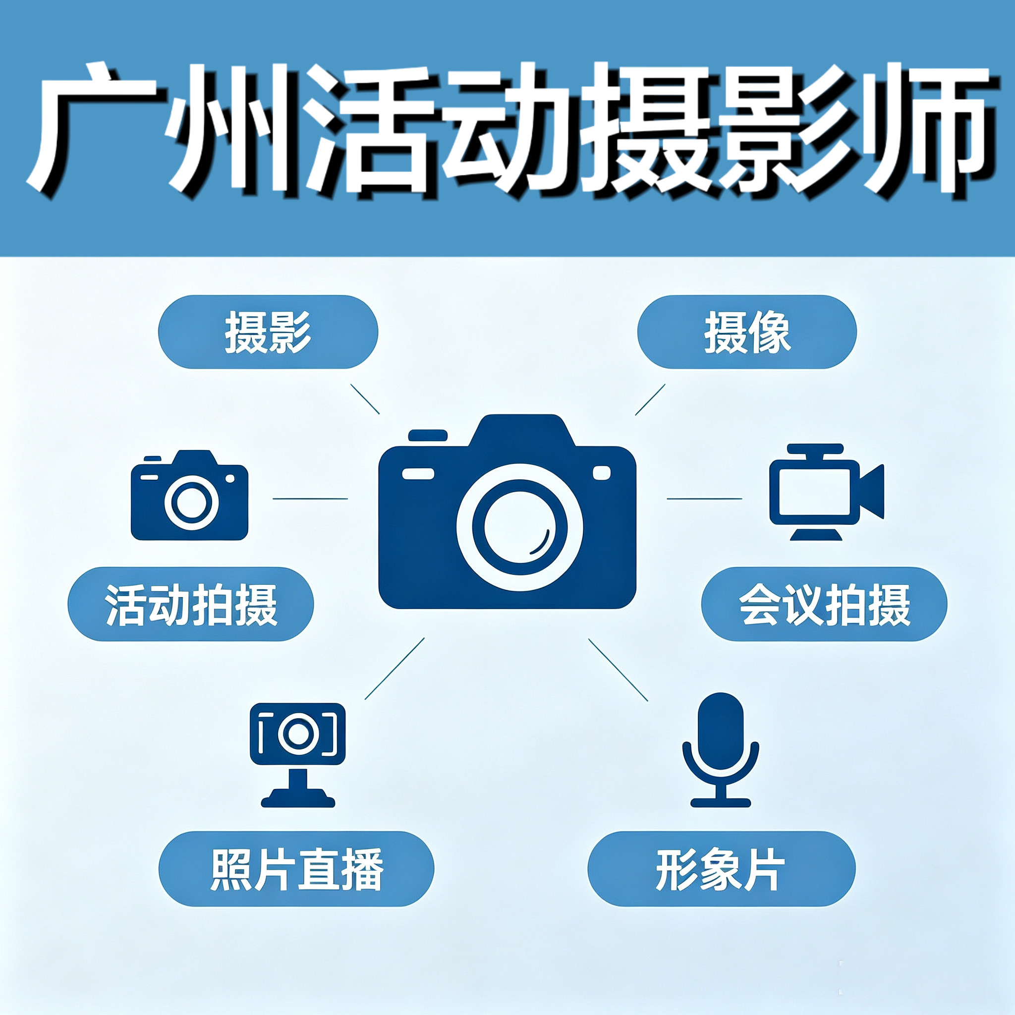 广州佛山深圳摄影师照片直播视频短视频制作