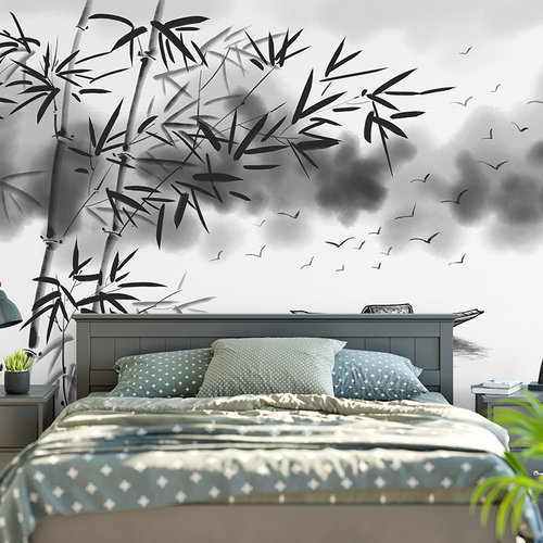 3d壁纸背景墙竹林价格 3d壁纸背景墙竹林图片 星期三