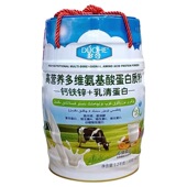 多合高营养多维氨基酸蛋白质粉30g 40袋独立包装 1200克铁罐