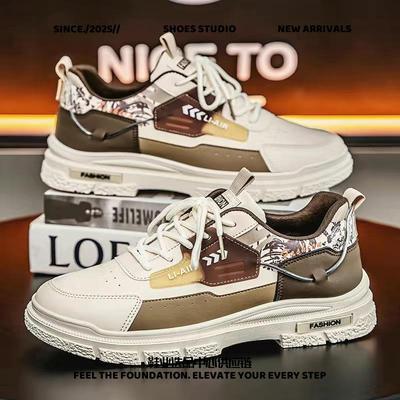 和成鞋业春季新款低帮男鞋运动休闲鞋青年男士板鞋韩版时尚潮学生