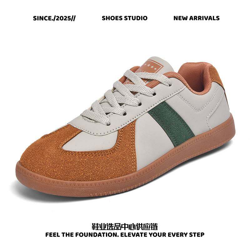 合成鞋业春季女新款百搭复古阿甘鞋厚底运动小白鞋休闲板鞋男鞋,流行男鞋,德训鞋,淘宝优惠券,粉丝福利购,淘宝优惠卷