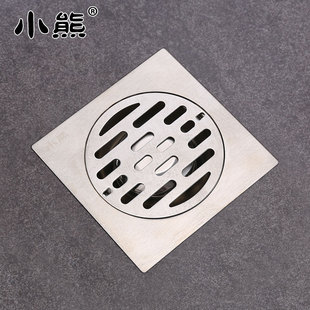 圆形防臭地漏淋浴水封防臭卫生间老旧式改造深水防臭虫地漏