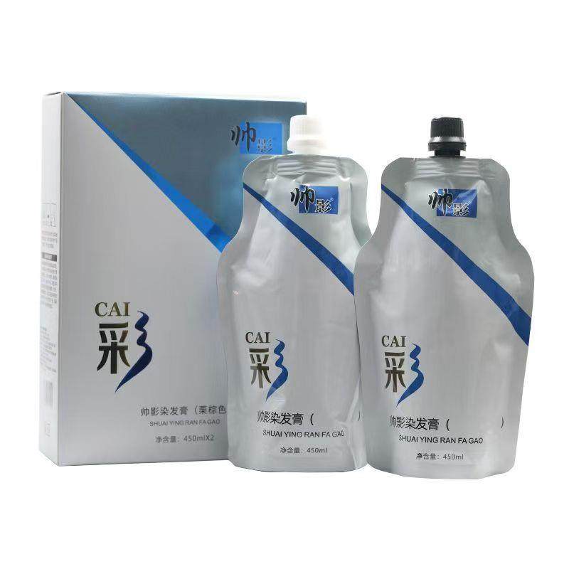 帅影凉白开染发膏植物染发剂奇彩男女流行色生态焗油膏官方正品,美发护发/假发,盖白,淘宝优惠券,粉丝福利购,淘宝优惠卷