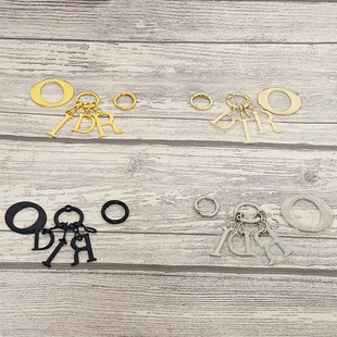 适用戴妃包链条挂饰dior配件五格三格包包装饰挂件迪奥口红包五金