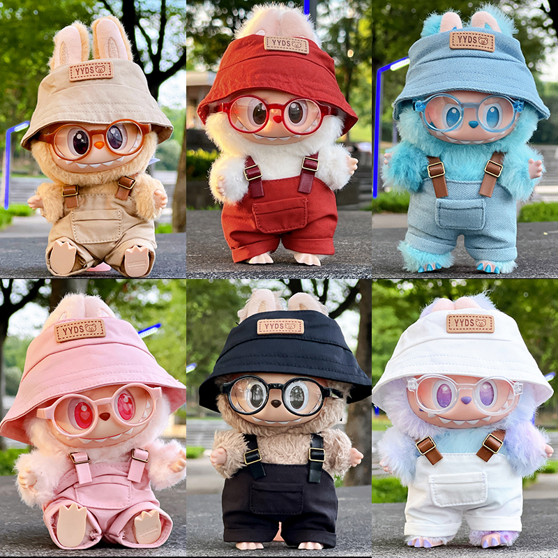 拉布布一二三代衣服换装