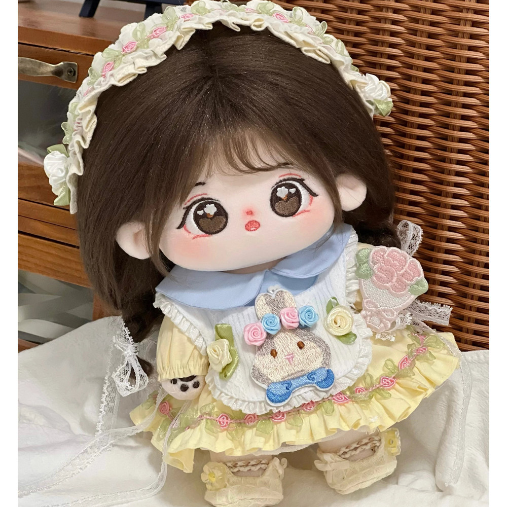 现货网红棉花娃娃小晕玩偶可爱超萌换装公主裙子公仔女生礼物