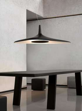 丹麦Luceplan餐厅吊灯别墅客厅设计师个性高级餐饮极简创意餐厅灯