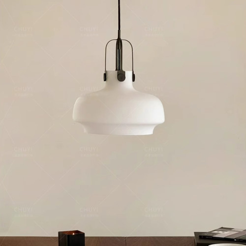 CopenhagenSC7蛋白玻璃餐厅吊灯