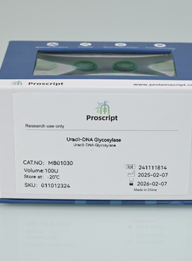Uracil-DNA Glycosylase (Heat-labile, Bacterium)  MB01030