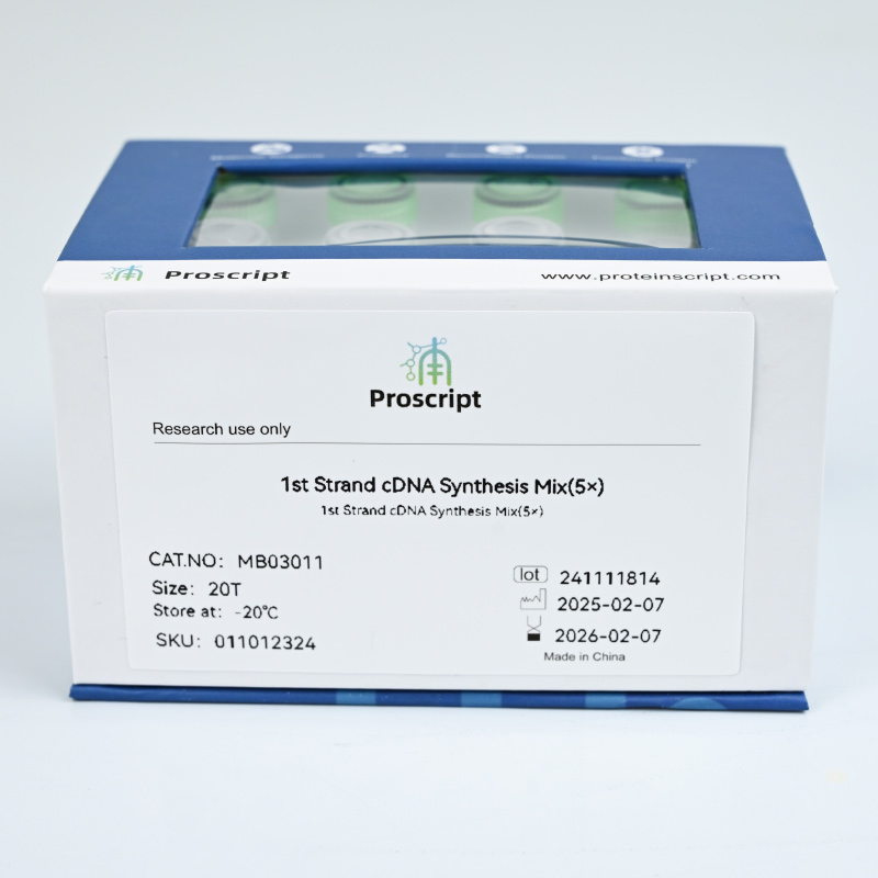 1st Strand cDNA Synthesis Mix(5×) MB03011 科研试剂现货供应