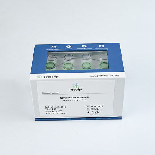 2st Strand cDNA Synthesis Kit MB03010 科研试剂 助力科研突破