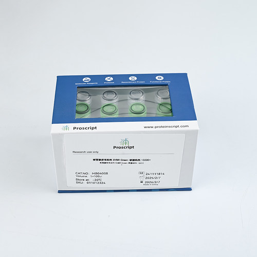 核苷酸胶体染料 SYBR Green I核酸染料 10000× MB04008 科研试剂