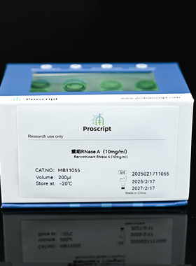 重组RNase A（10mg/ml） MB11055 科研试剂 现货供应