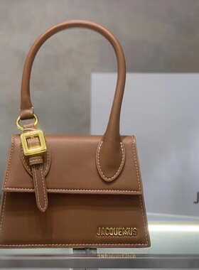 24新款jacquemus法国小众设计手提单肩轻奢斜挎高级感凹造型包女