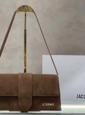 2024新款法国小众JACQUEMUS麂皮百搭手提包单肩高级感精致斜挎包
