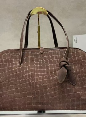 24秋冬Jacquemus新款turismo手提保龄球单肩包托特包大容量