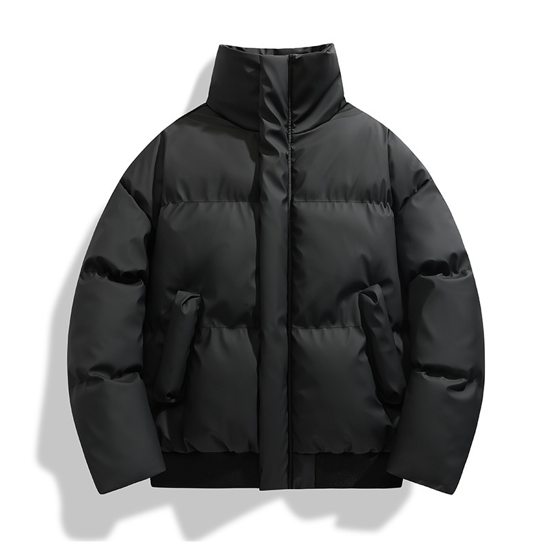 款秋冬棉衣男时尚百搭外套宽松休闲保暖棉服男潮流高品质棉服男