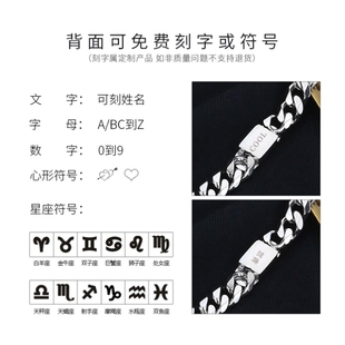 男生项链潮牌ins日系搭配衣服嘻哈细古巴项链男配饰简约百搭挂饰