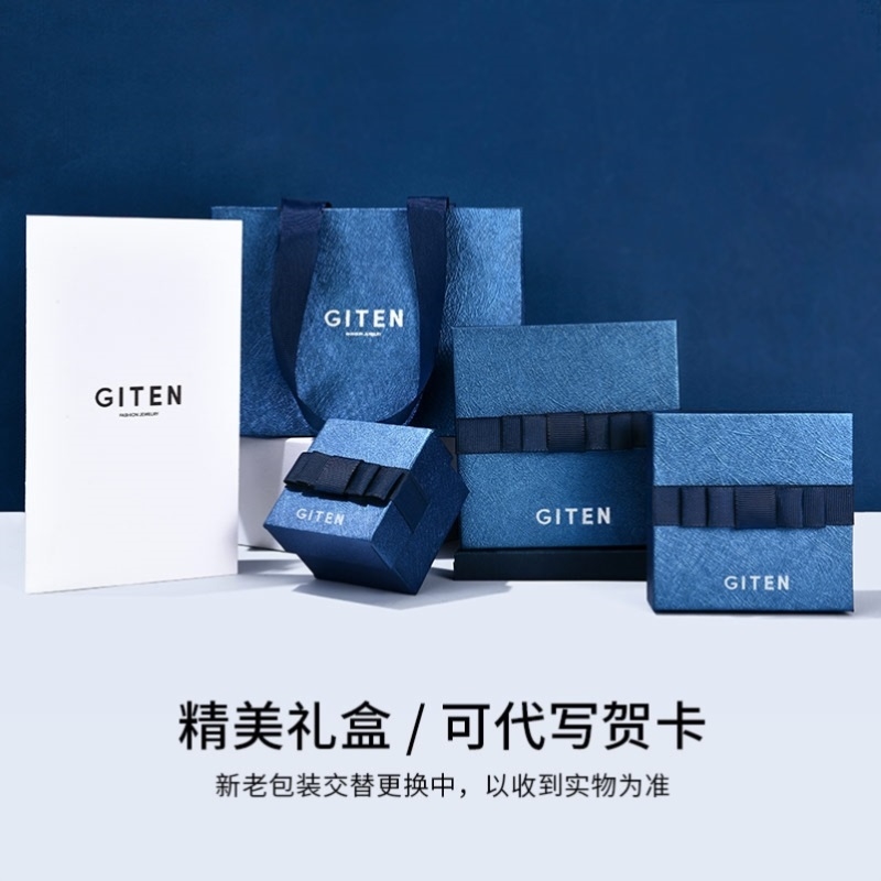 莫桑石纯银高级感耳饰单钻