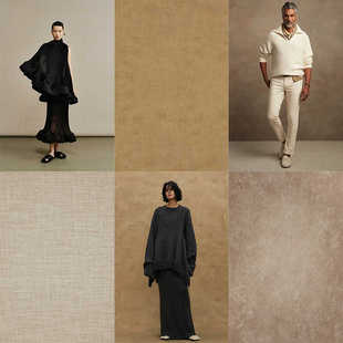 暖色系油画背景布商业服装时装拍摄婚纱摄影直播背景布壁纸印刷