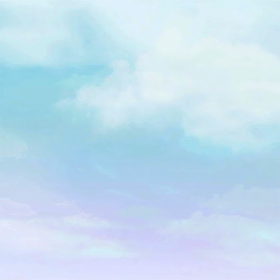 定制商业广告天空蓝天白云唯美治愈风影楼直播写真拍摄喷绘背景布