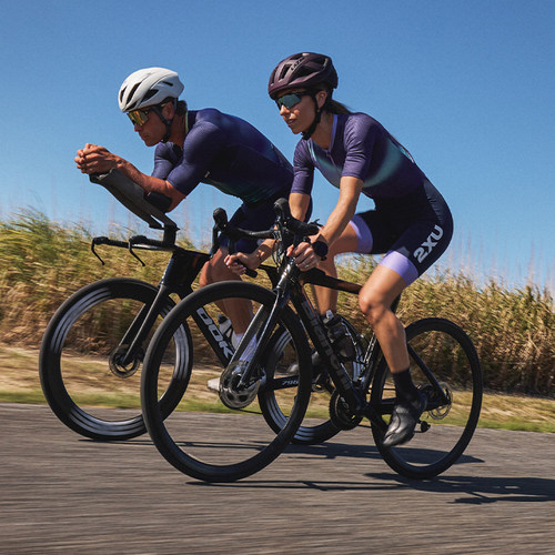 2XU女士骑行运动连体服