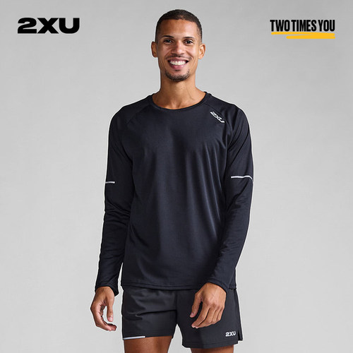 2XUAero系列运动长袖T恤