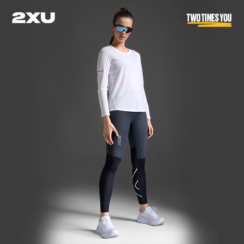 2XU进阶版压缩长裤紧身裤