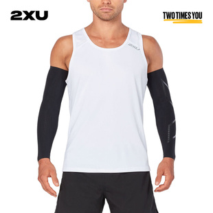 套MCS跑步袖 运动袖 臂骑行护手肘篮球 Force系列压缩护臂 2XU