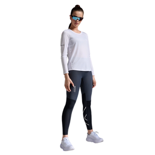 【进阶裤】2XU Light Speed系列女压缩长裤跑步紧身裤MCS马拉松