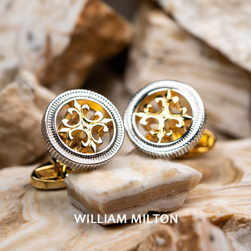 商务休闲袖扣WilliamMilton